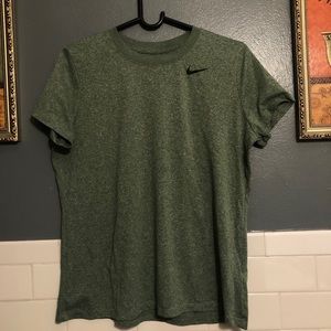 Green Dri-Fit Nike T-shirt